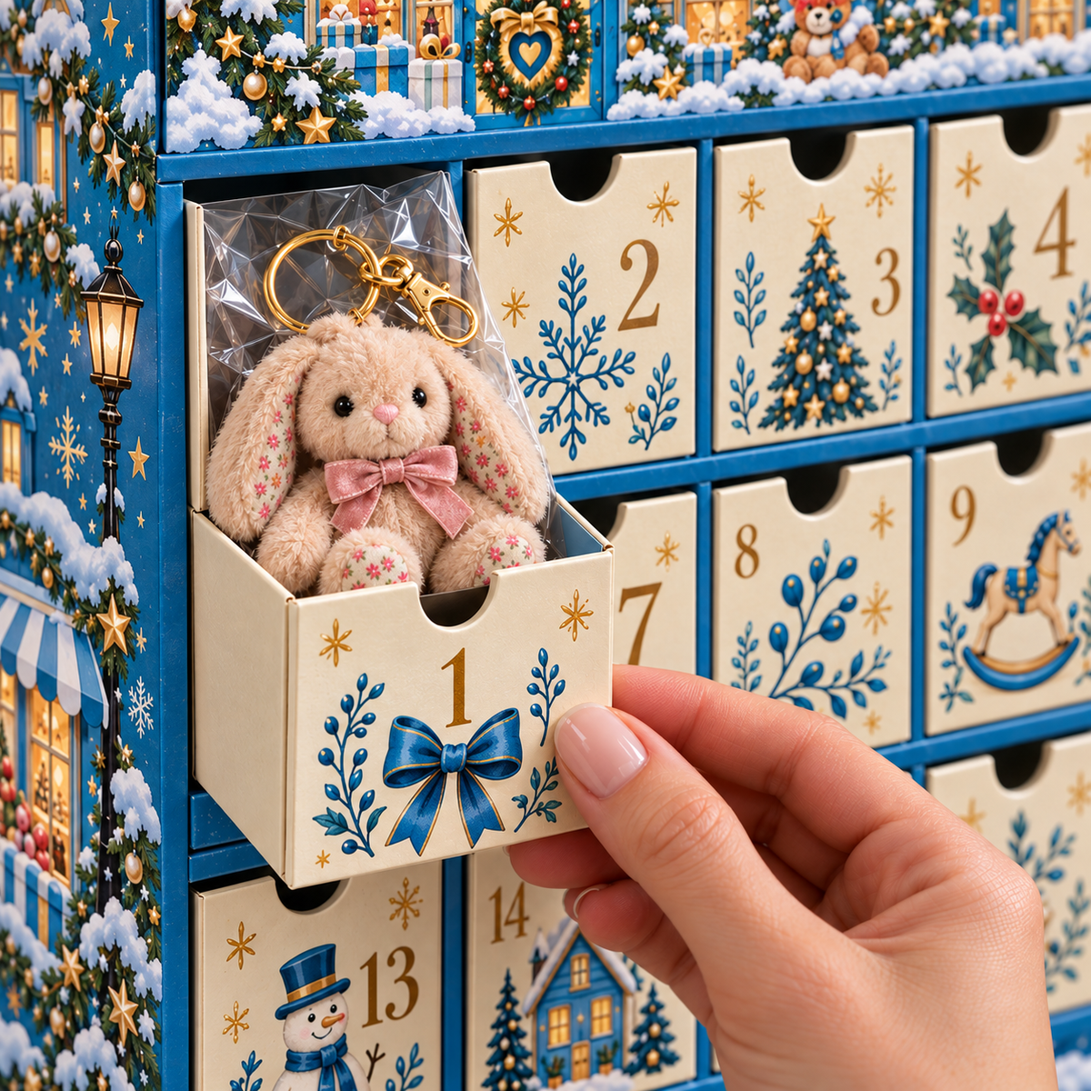 JellyAdvent™ Jellycat Advent Calendar
