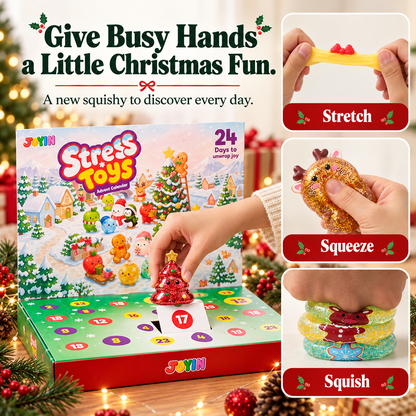 Christmas Stress Relief Toy Advent Calendar