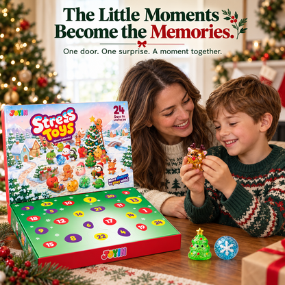 Christmas Stress Relief Toy Advent Calendar