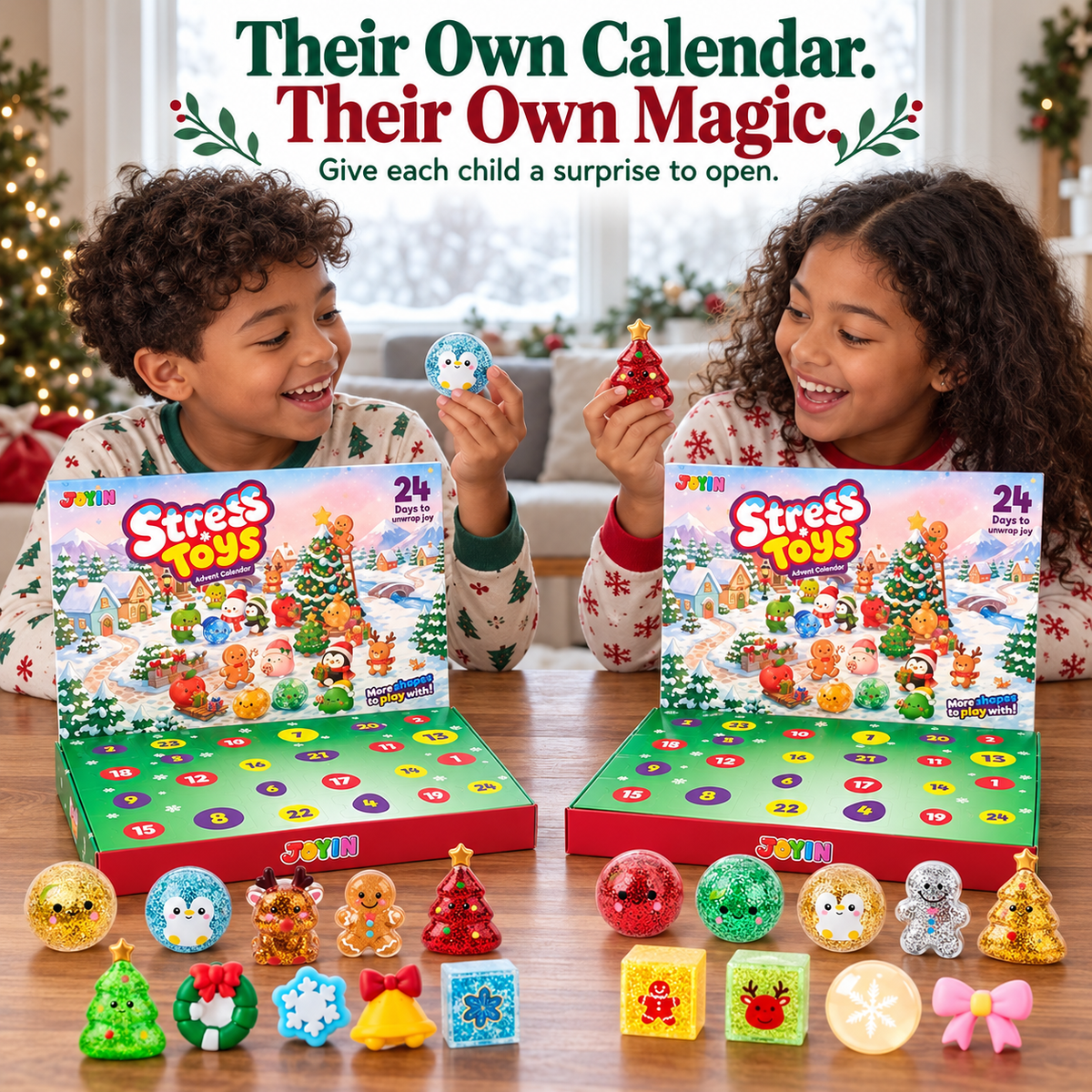 Christmas Stress Relief Toy Advent Calendar
