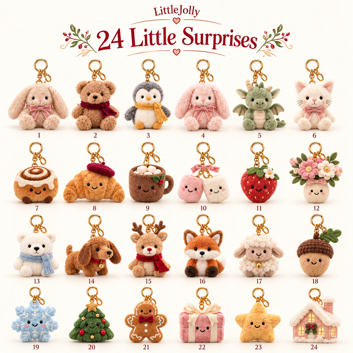 JellyAdvent™ Jellycat Advent Calendar