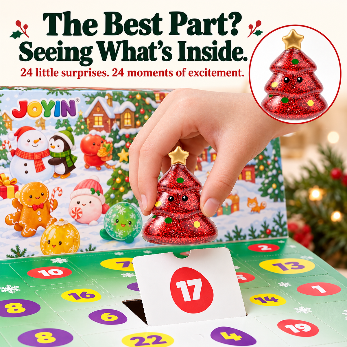 Christmas Stress Relief Toy Advent Calendar