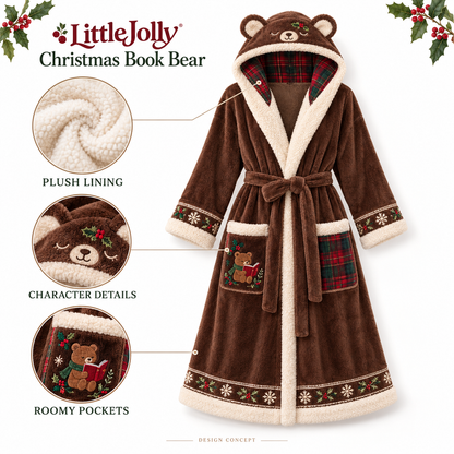 LittleJolly™ CozyHug Heated Robe