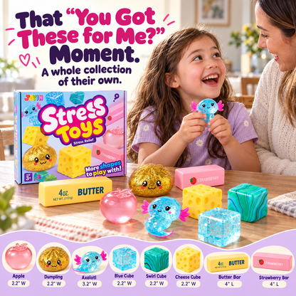 Stress Relief Squishy Bundle