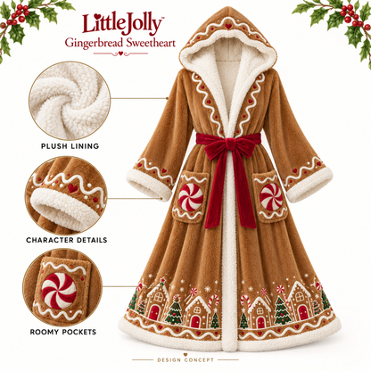 LittleJolly™ CozyHug Heated Robe