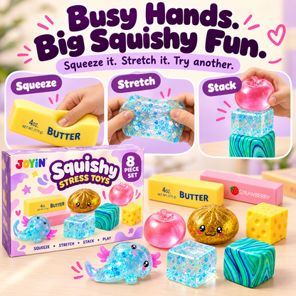 Stress Relief Squishy Bundle
