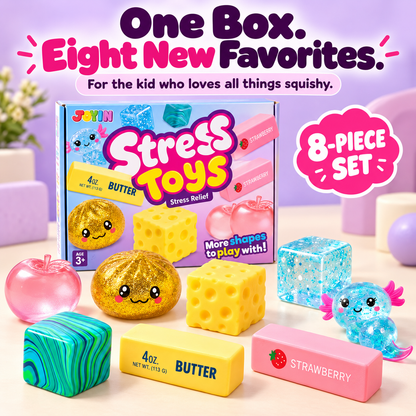 Stress Relief Squishy Bundle