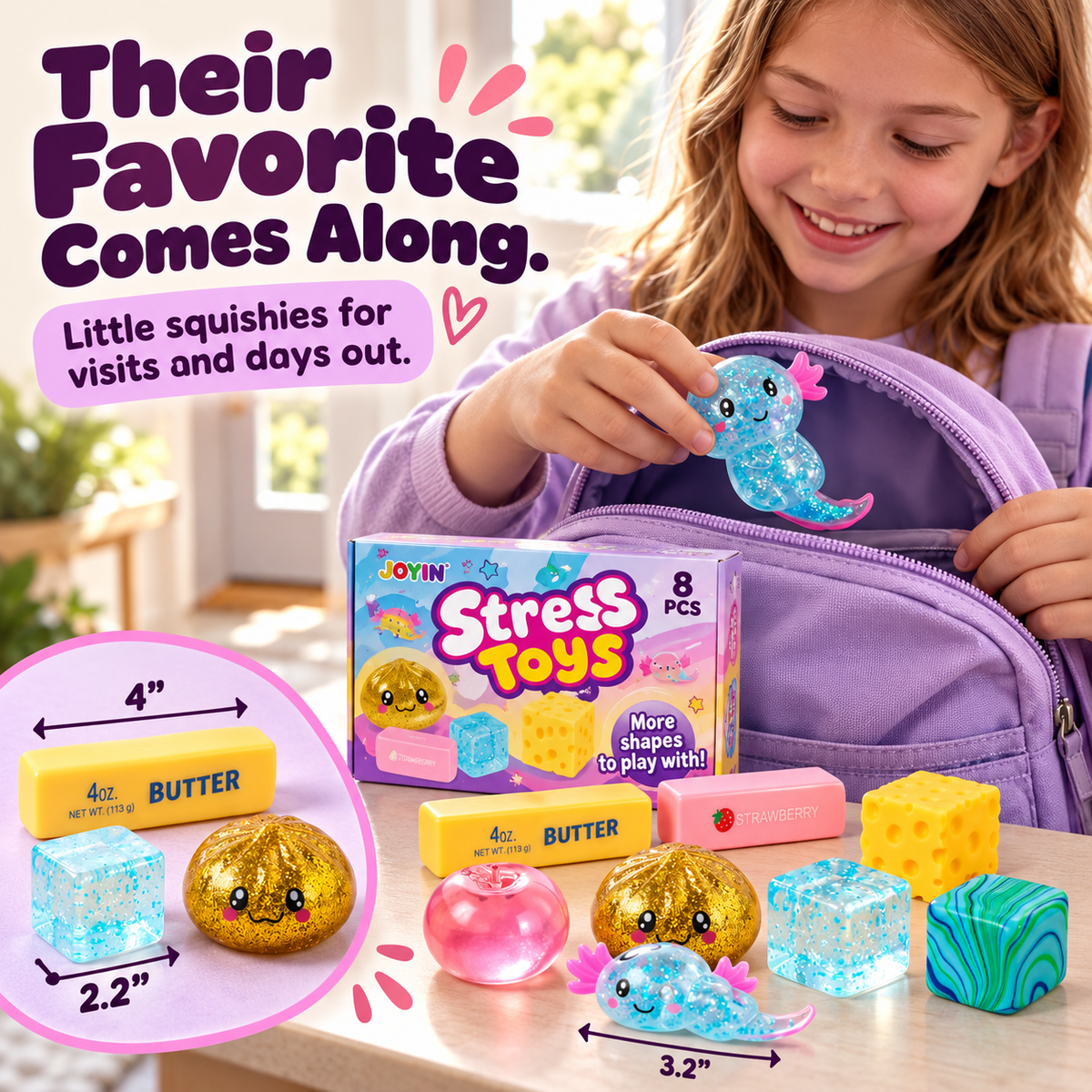 Stress Relief Squishy Bundle