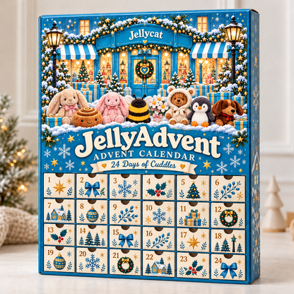 JellyAdvent™ Jellycat Advent Calendar
