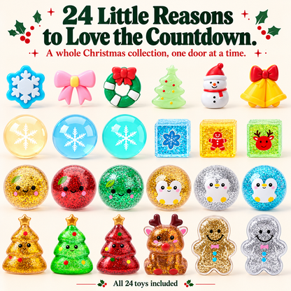 Christmas Stress Relief Toy Advent Calendar